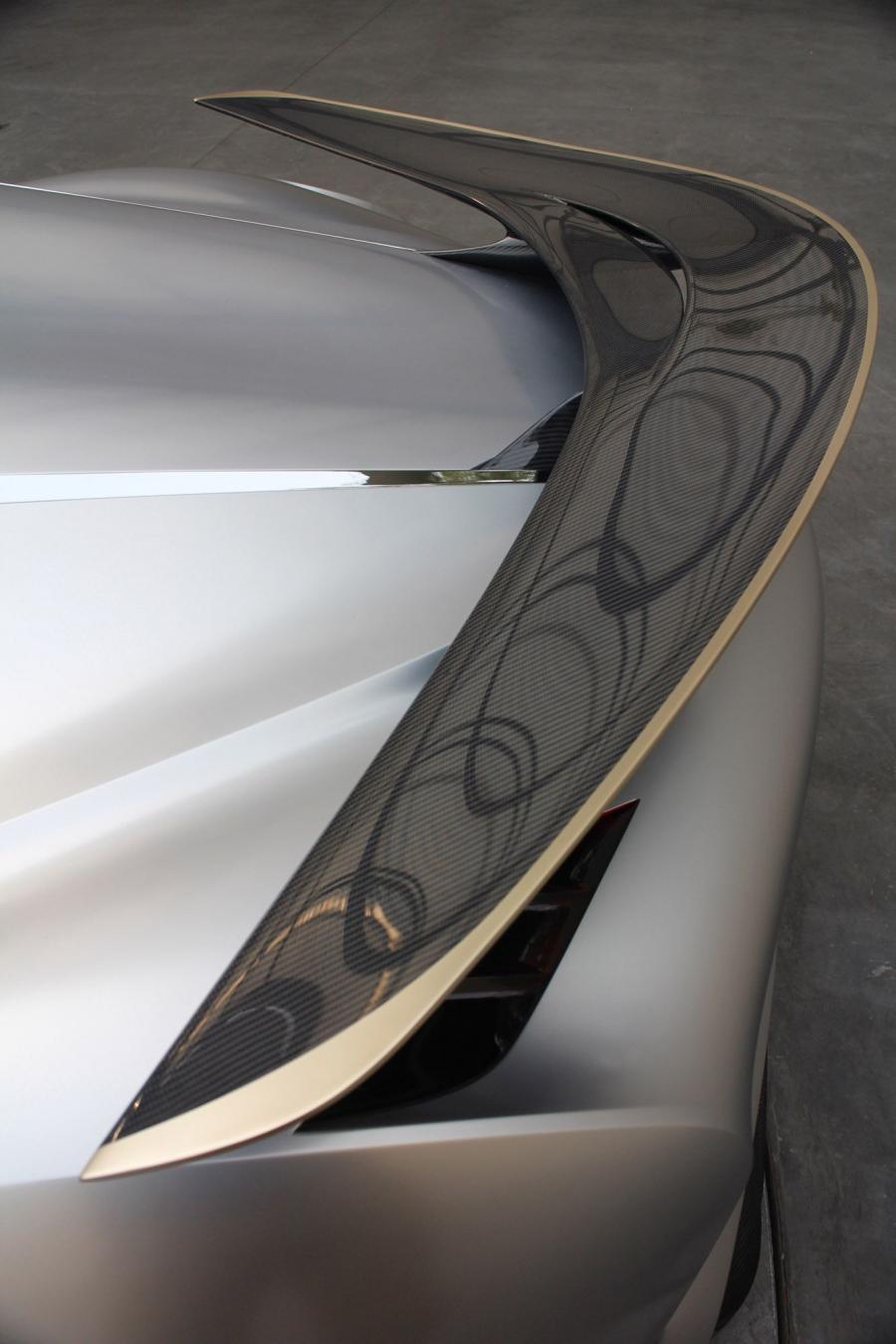  Infiniti Vision Gran Turismo Concept 2014 года  (фото 27 из 30)